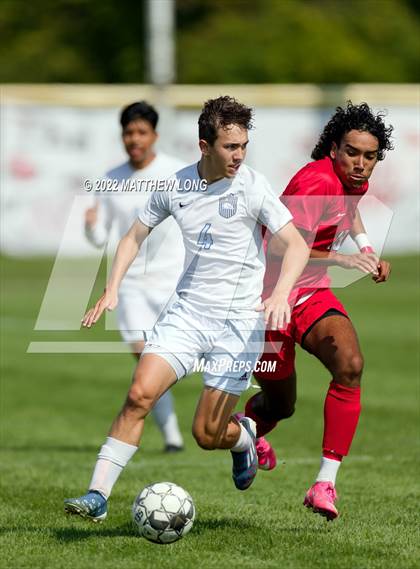 Thumbnail 3 in Perry Meridian vs North Central (Marion County) photogallery.