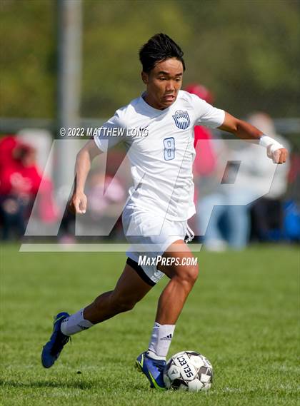 Thumbnail 1 in Perry Meridian vs North Central (Marion County) photogallery.