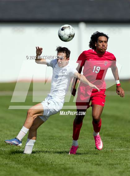 Thumbnail 2 in Perry Meridian vs North Central (Marion County) photogallery.
