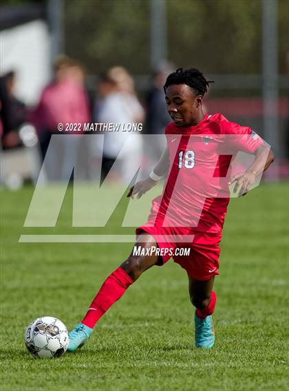 Thumbnail 3 in Perry Meridian vs North Central (Marion County) photogallery.