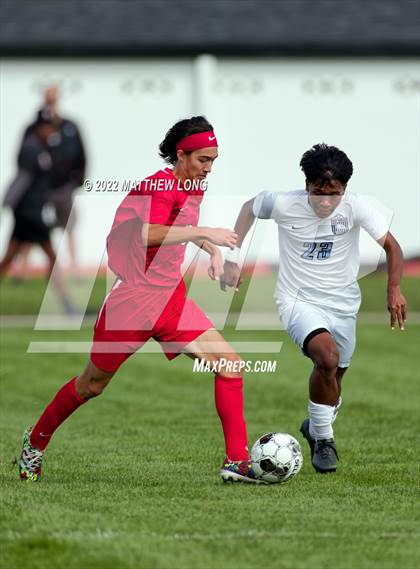 Thumbnail 3 in Perry Meridian vs North Central (Marion County) photogallery.