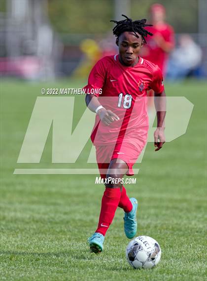 Thumbnail 2 in Perry Meridian vs North Central (Marion County) photogallery.