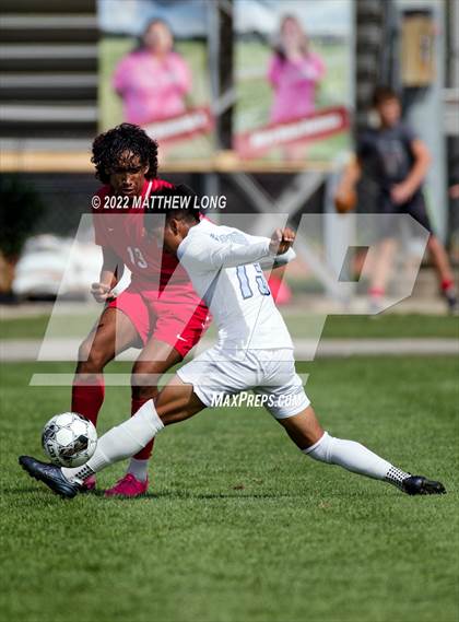 Thumbnail 3 in Perry Meridian vs North Central (Marion County) photogallery.