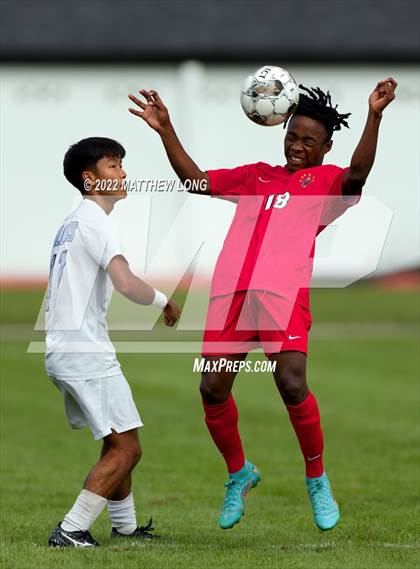 Thumbnail 3 in Perry Meridian vs North Central (Marion County) photogallery.