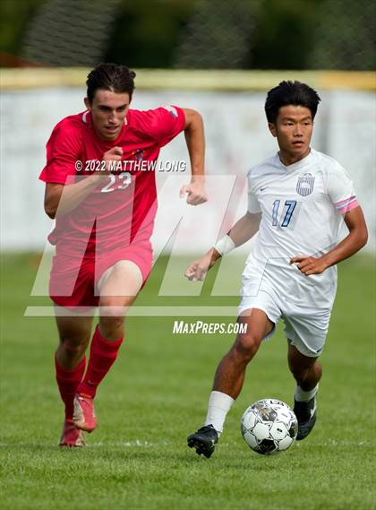 Thumbnail 2 in Perry Meridian vs North Central (Marion County) photogallery.