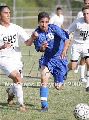Visting Valley battled Sheldon and high winds to a one all Tie. 