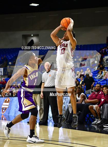 Thumbnail 1 in Earle vs. England (AAA 2A State Final) photogallery.