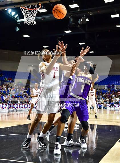 Thumbnail 2 in Earle vs. England (AAA 2A State Final) photogallery.