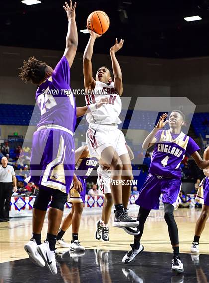 Thumbnail 3 in Earle vs. England (AAA 2A State Final) photogallery.
