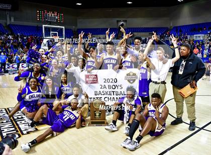 Thumbnail 2 in Earle vs. England (AAA 2A State Final) photogallery.