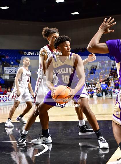 Thumbnail 2 in Earle vs. England (AAA 2A State Final) photogallery.