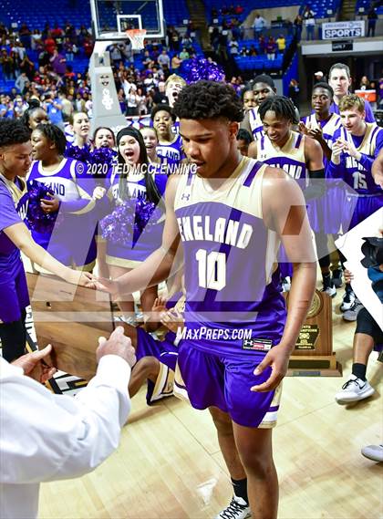 Thumbnail 1 in Earle vs. England (AAA 2A State Final) photogallery.