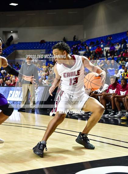 Thumbnail 1 in Earle vs. England (AAA 2A State Final) photogallery.