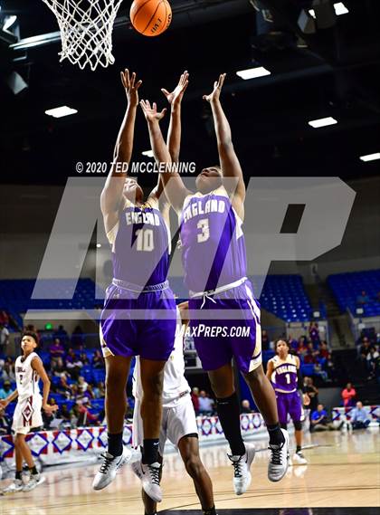 Thumbnail 1 in Earle vs. England (AAA 2A State Final) photogallery.
