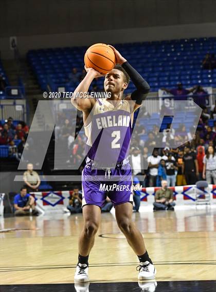 Thumbnail 1 in Earle vs. England (AAA 2A State Final) photogallery.