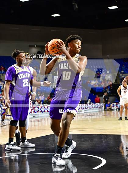 Thumbnail 1 in Earle vs. England (AAA 2A State Final) photogallery.