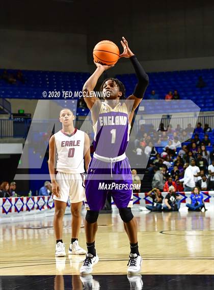 Thumbnail 2 in Earle vs. England (AAA 2A State Final) photogallery.