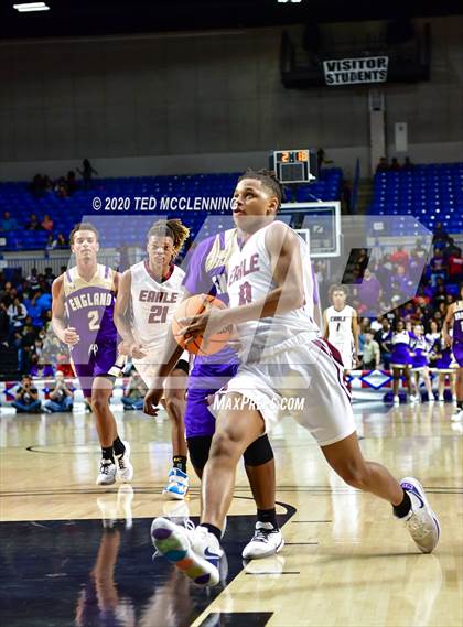 Thumbnail 2 in Earle vs. England (AAA 2A State Final) photogallery.