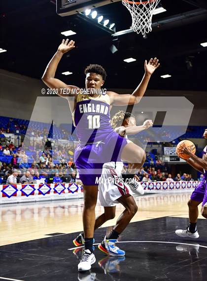 Thumbnail 1 in Earle vs. England (AAA 2A State Final) photogallery.