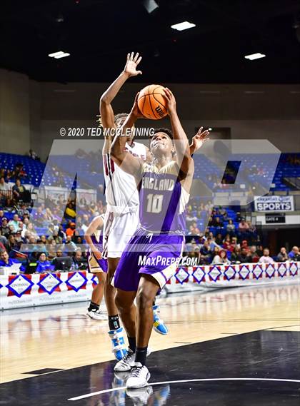 Thumbnail 2 in Earle vs. England (AAA 2A State Final) photogallery.