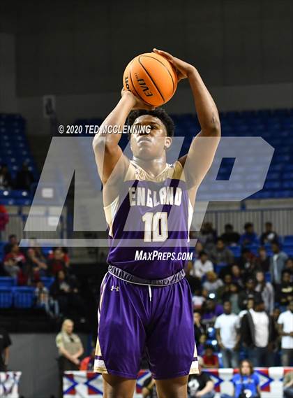 Thumbnail 2 in Earle vs. England (AAA 2A State Final) photogallery.