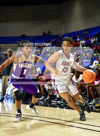 Thumbnail 3 in Earle vs. England (AAA 2A State Final) photogallery.