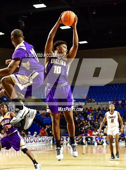 Thumbnail 1 in Earle vs. England (AAA 2A State Final) photogallery.