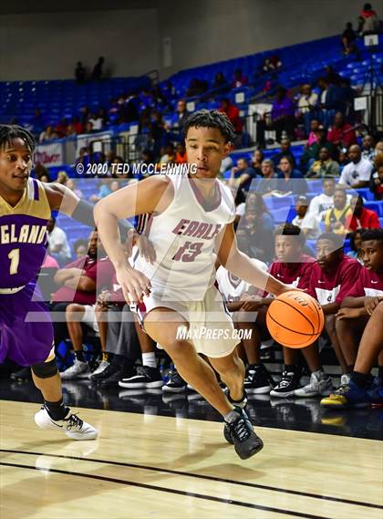 Thumbnail 2 in Earle vs. England (AAA 2A State Final) photogallery.