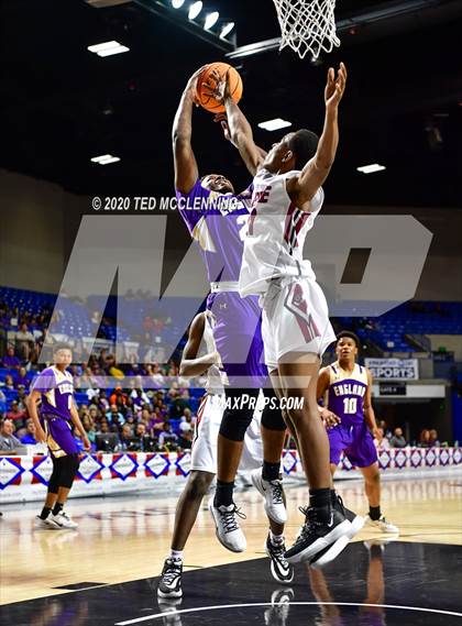 Thumbnail 1 in Earle vs. England (AAA 2A State Final) photogallery.