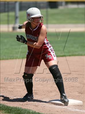 Thumbnail 2 in East Union vs. Bear River (CIF SJS D4 Fianl) photogallery.