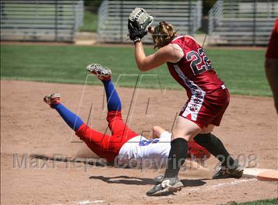Thumbnail 2 in East Union vs. Bear River (CIF SJS D4 Fianl) photogallery.