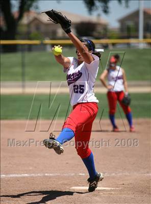 Thumbnail 3 in East Union vs. Bear River (CIF SJS D4 Fianl) photogallery.