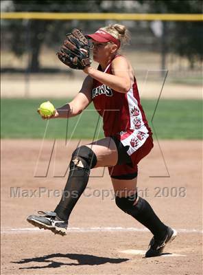 Thumbnail 1 in East Union vs. Bear River (CIF SJS D4 Fianl) photogallery.