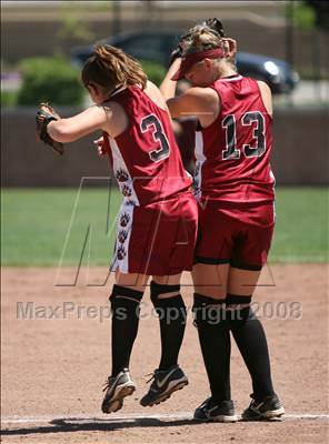 Thumbnail 3 in East Union vs. Bear River (CIF SJS D4 Fianl) photogallery.