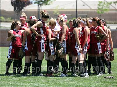 Thumbnail 2 in East Union vs. Bear River (CIF SJS D4 Fianl) photogallery.