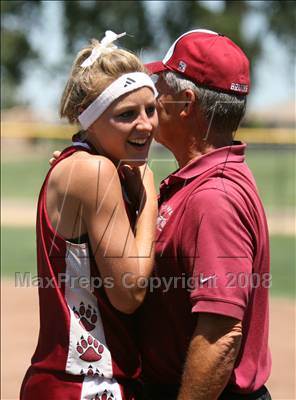 Thumbnail 3 in East Union vs. Bear River (CIF SJS D4 Fianl) photogallery.