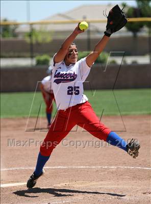 Thumbnail 3 in East Union vs. Bear River (CIF SJS D4 Fianl) photogallery.