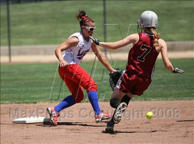Thumbnail 3 in East Union vs. Bear River (CIF SJS D4 Fianl) photogallery.