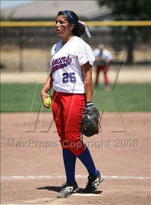 Thumbnail 3 in East Union vs. Bear River (CIF SJS D4 Fianl) photogallery.