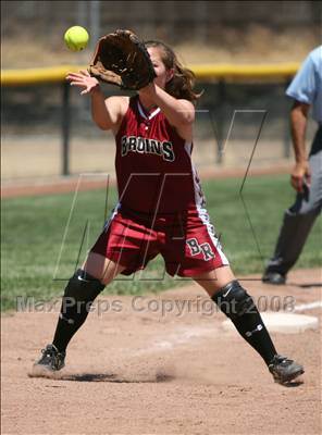 Thumbnail 2 in East Union vs. Bear River (CIF SJS D4 Fianl) photogallery.