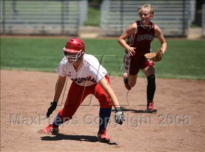 Thumbnail 3 in East Union vs. Bear River (CIF SJS D4 Fianl) photogallery.