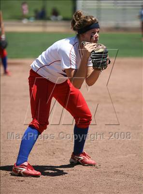 Thumbnail 1 in East Union vs. Bear River (CIF SJS D4 Fianl) photogallery.