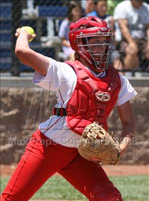 Thumbnail 3 in East Union vs. Bear River (CIF SJS D4 Fianl) photogallery.