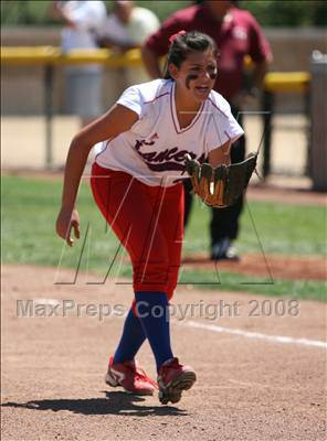 Thumbnail 3 in East Union vs. Bear River (CIF SJS D4 Fianl) photogallery.