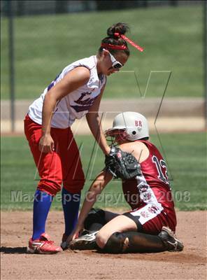 Thumbnail 1 in East Union vs. Bear River (CIF SJS D4 Fianl) photogallery.