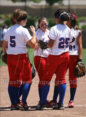 Thumbnail 3 in East Union vs. Bear River (CIF SJS D4 Fianl) photogallery.