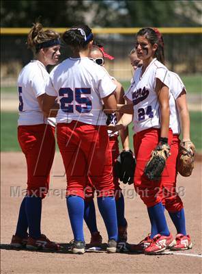 Thumbnail 2 in East Union vs. Bear River (CIF SJS D4 Fianl) photogallery.