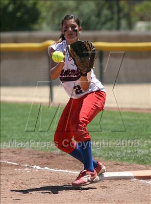 Thumbnail 3 in East Union vs. Bear River (CIF SJS D4 Fianl) photogallery.