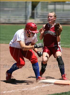 Thumbnail 1 in East Union vs. Bear River (CIF SJS D4 Fianl) photogallery.
