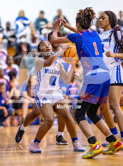 Thumbnail 2 in Whiteville vs. St. Pauls (NCHSAA 2A - Third Round) photogallery.